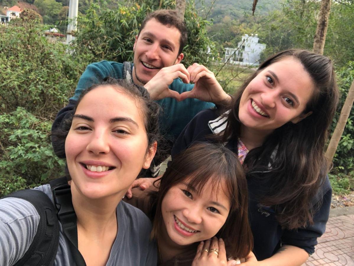 Bee Lucky Homestay Xuan Dam Exterior photo
