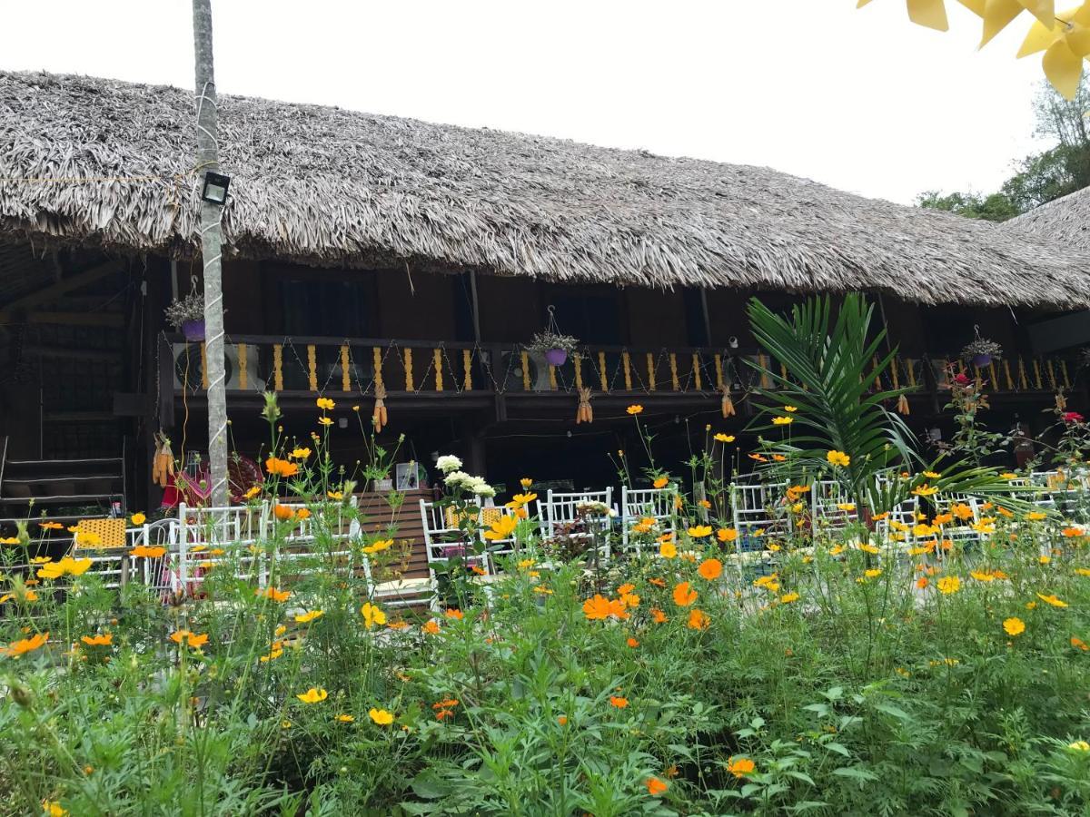 Bee Lucky Homestay Xuan Dam Exterior photo